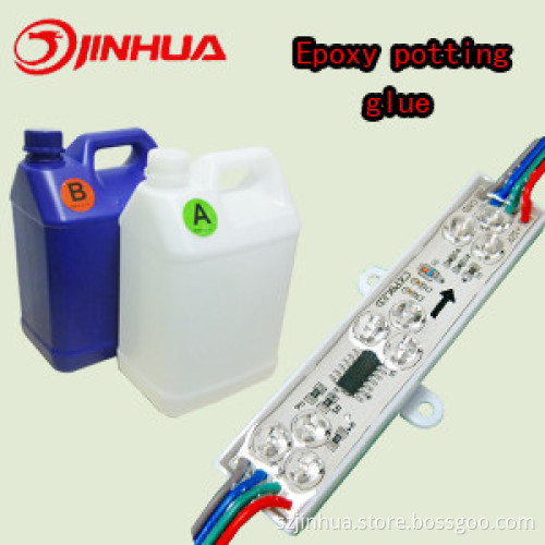 Waterproof Epoxy Resin Glue for LED Strip Module